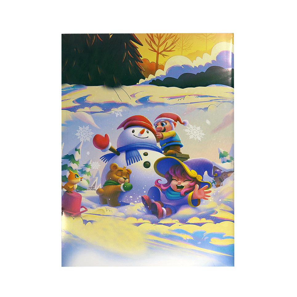 سكتش صبحي - 10 سكتشات ايطالي - دبوس - مقاس A4 - ورقة 40 - (مربعات) - غلاف كوشيه