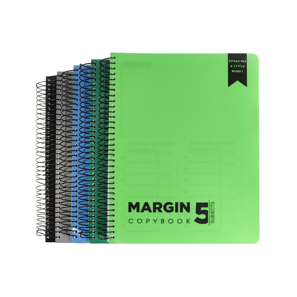 سكتش صبحي - سكتش مارجين - 5 فواصل - 200 ورقه - A4