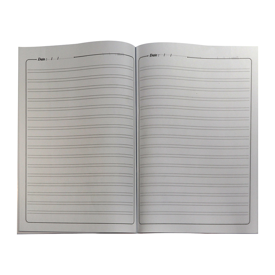 سكتش صبحي - 10 سكتشات ايطالي - دبوس - مقاس A4 - ورقة 40 - (انجليش) - غلاف كوشيه