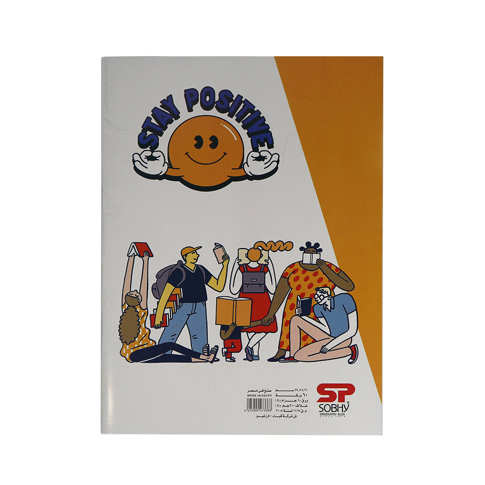 سكتش صبحي - 10 سكتشات ايطالي - دبوس - مقاس A4 - ورقة 60 - ( صماء) - غلاف كوشيه