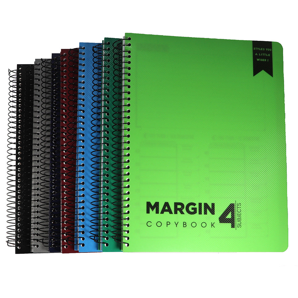 سكتش صبحي - سكتش مارجين - 4 فواصل - 160 ورقه - A4