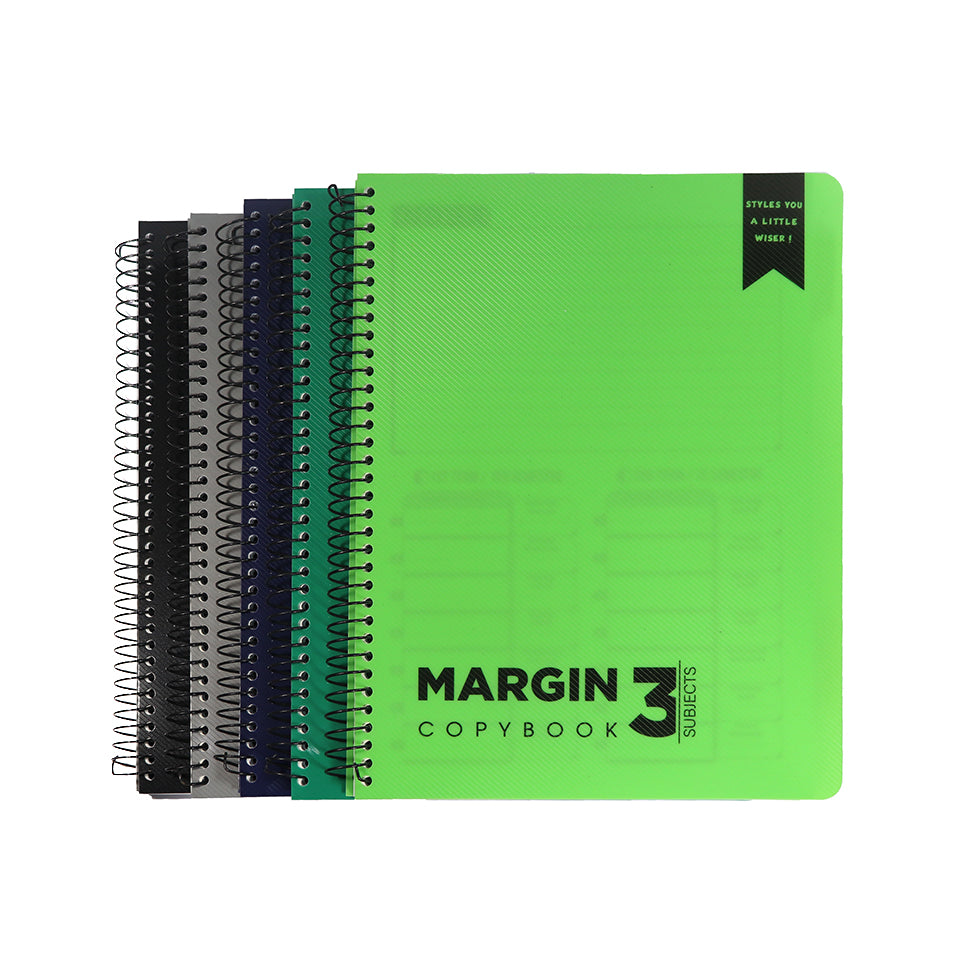 سكتش صبحي - سكتش مارجين - 3 فواصل - 120 ورقه - A4