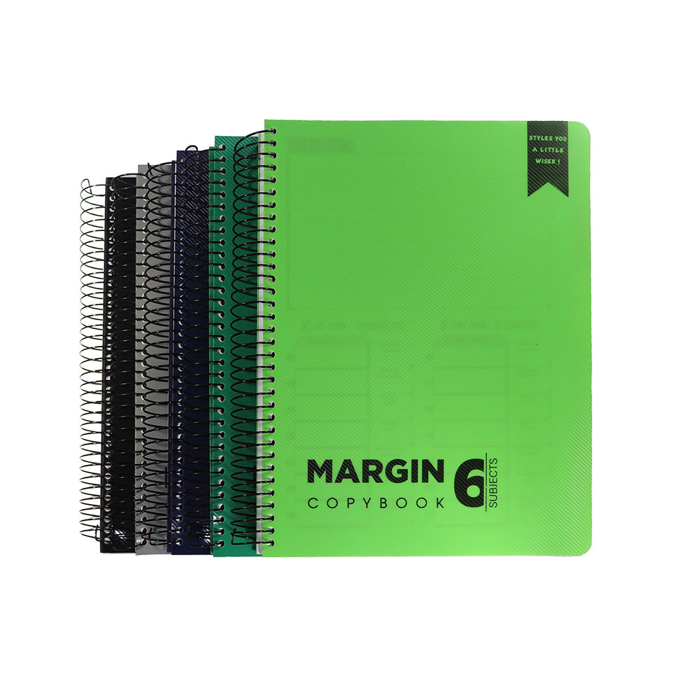 سكتش صبحي - سكتش مارجين - 6 فواصل - 240 ورقه - A4