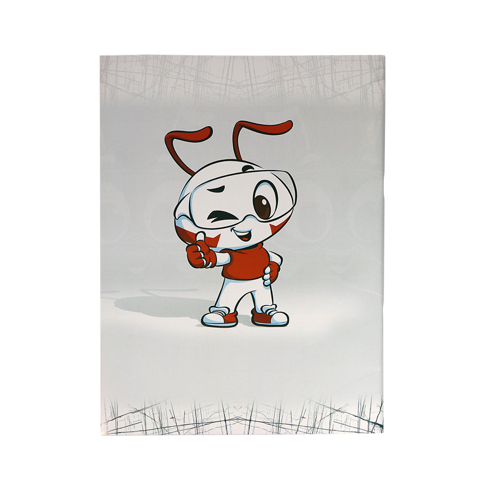 سكتش صبحي - 10 سكتشات ايطالي - دبوس - مقاس A4 - ورقة 60 - (9 سطر) - غلاف كوشيه