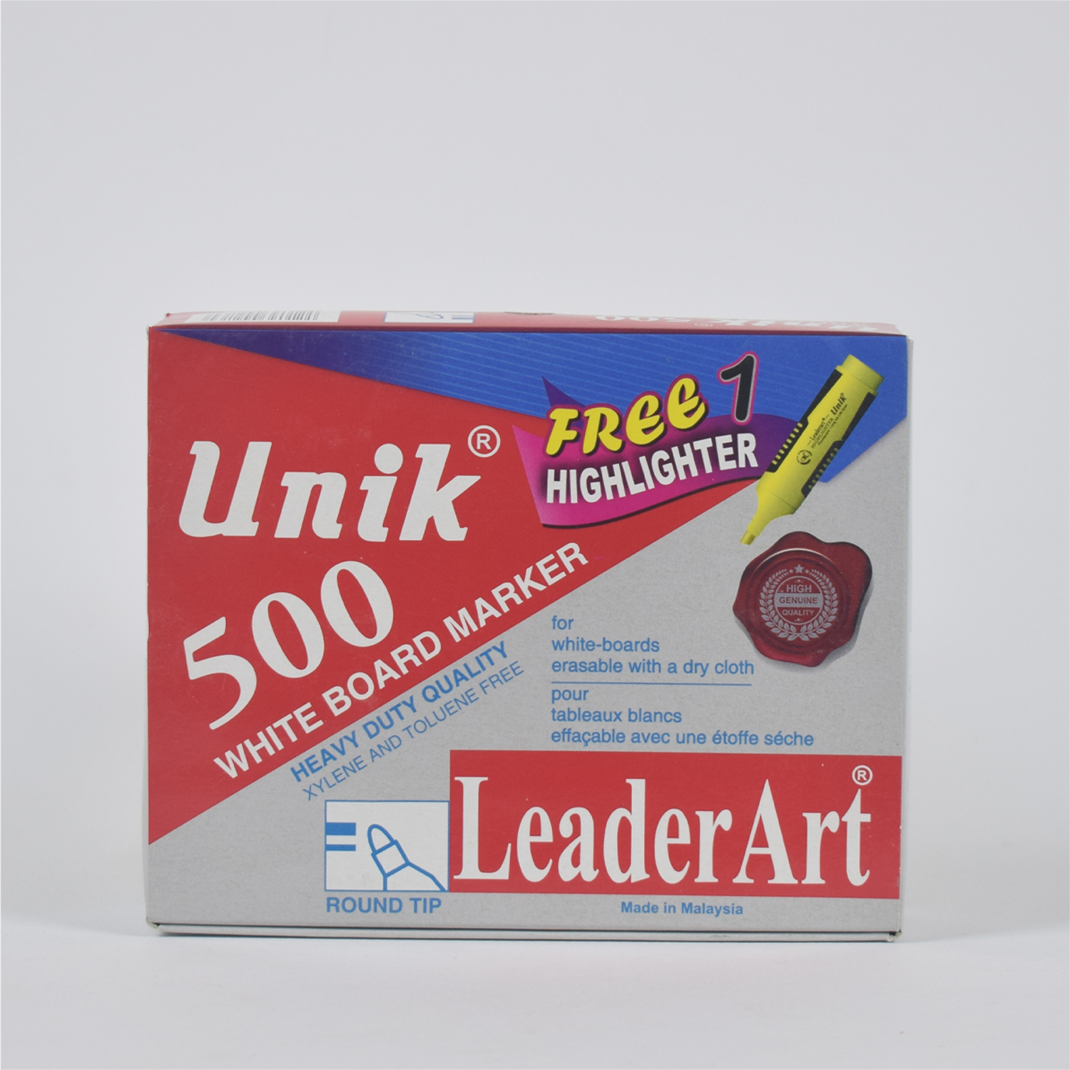 قلم يونيك 500 ازرق