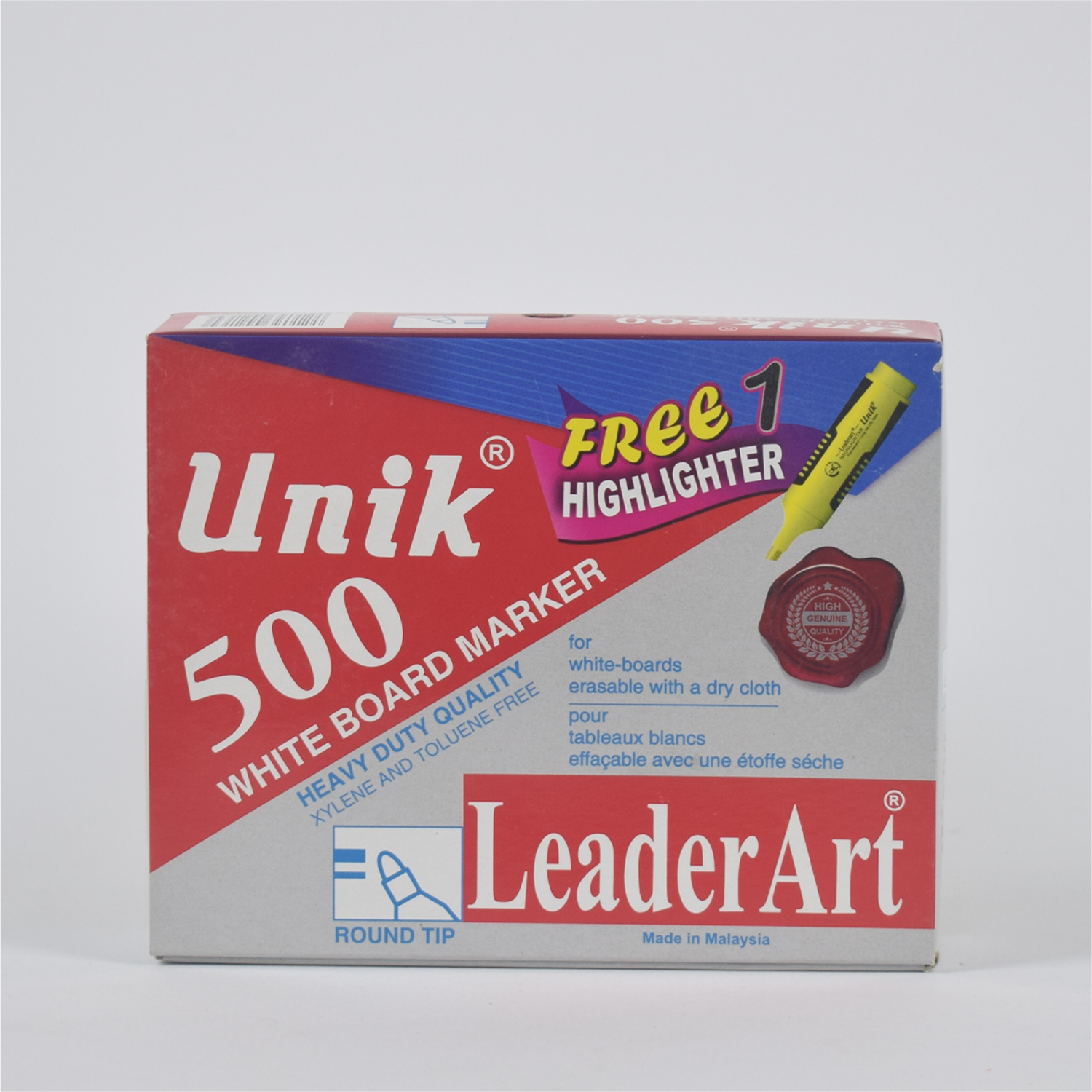 قلم يونيك 500 احمر