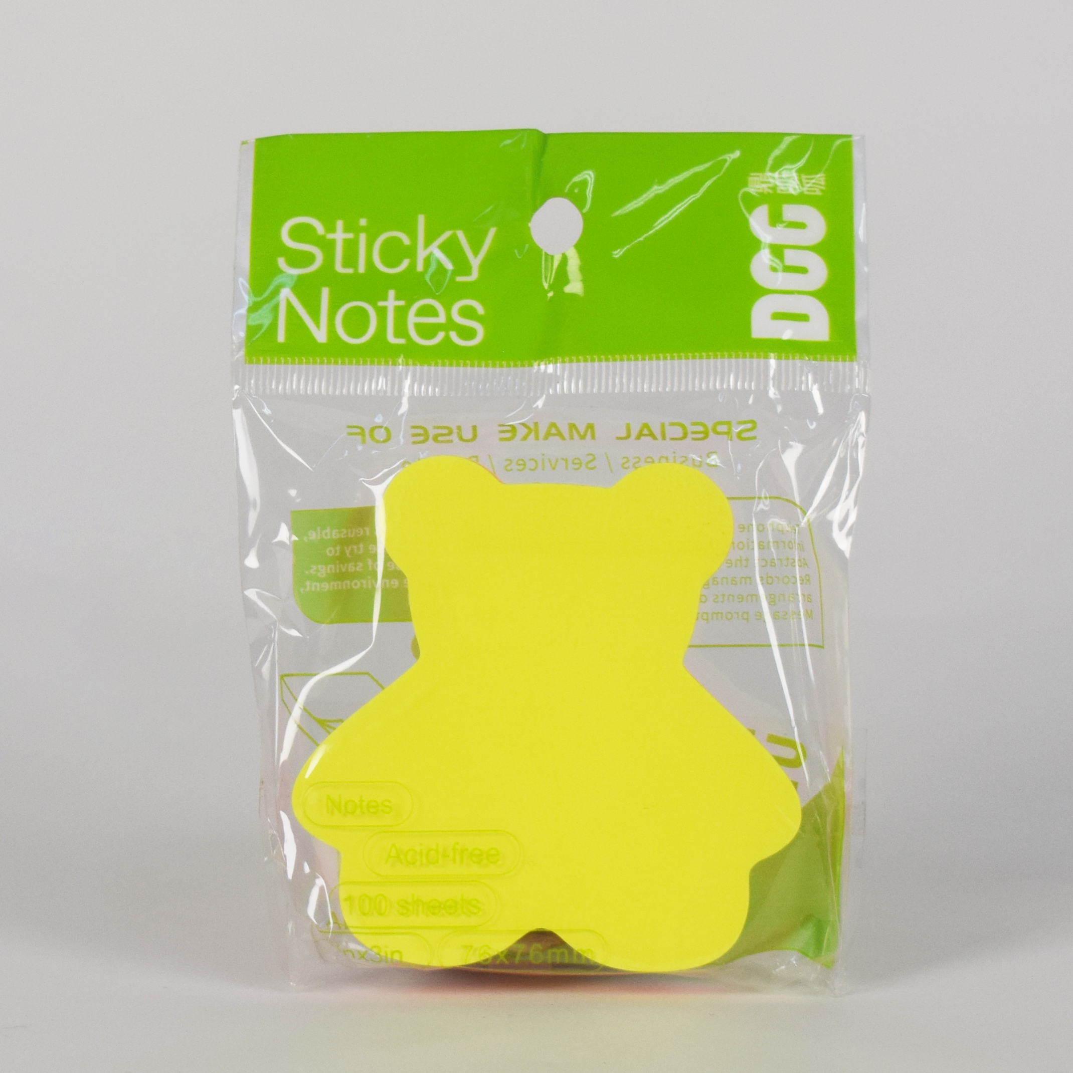  sticky notes light