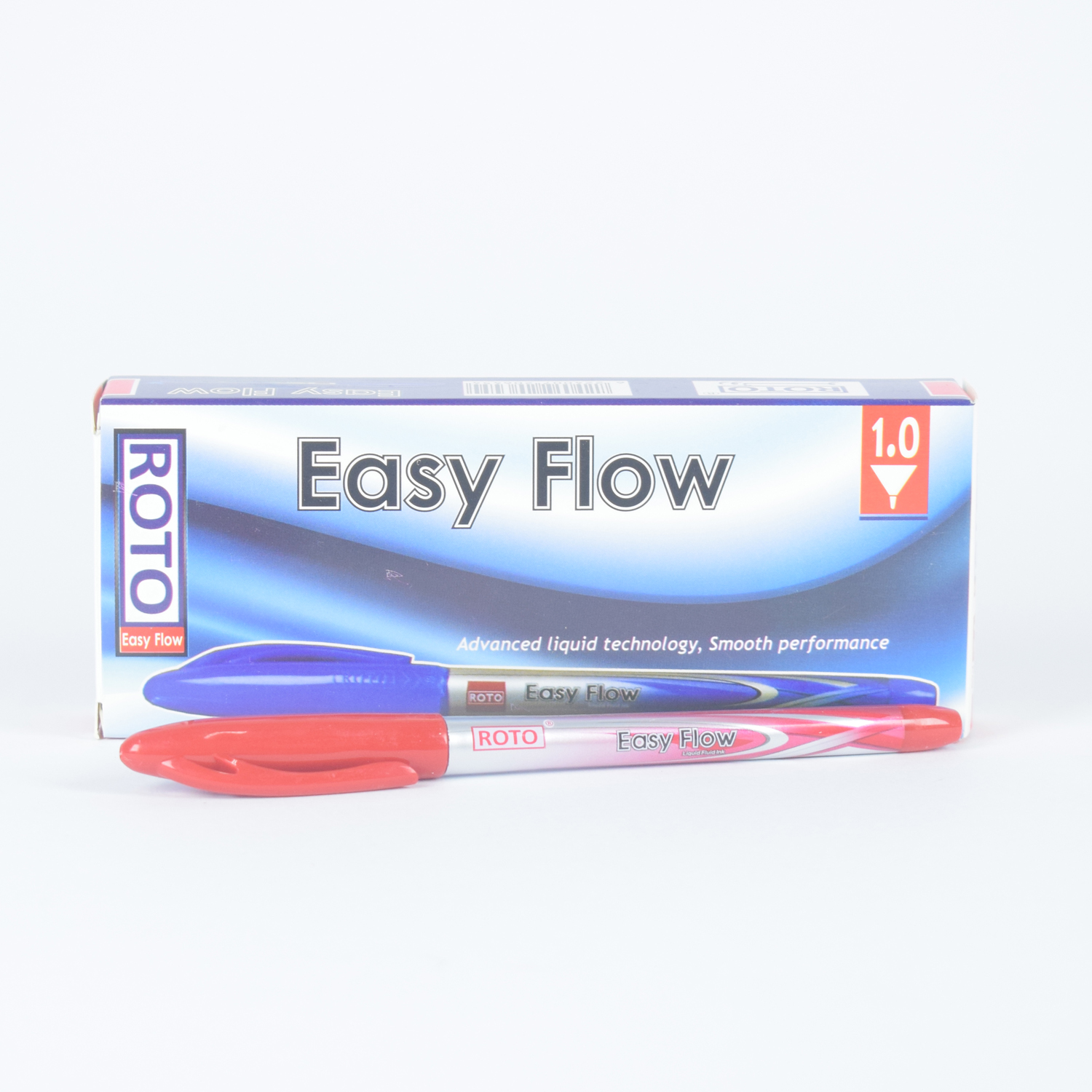 قلم روتو احمر easy flow 