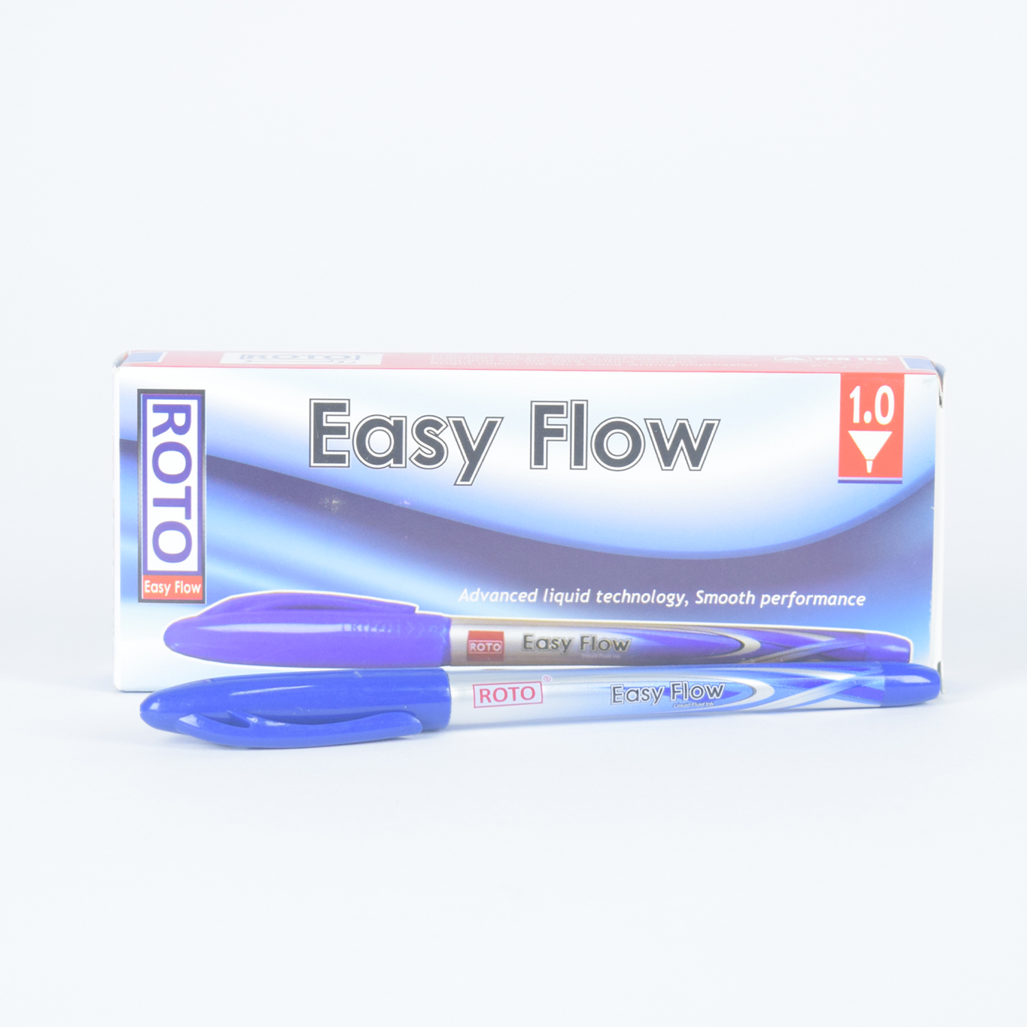 قلم روتو ازرق easy flow 