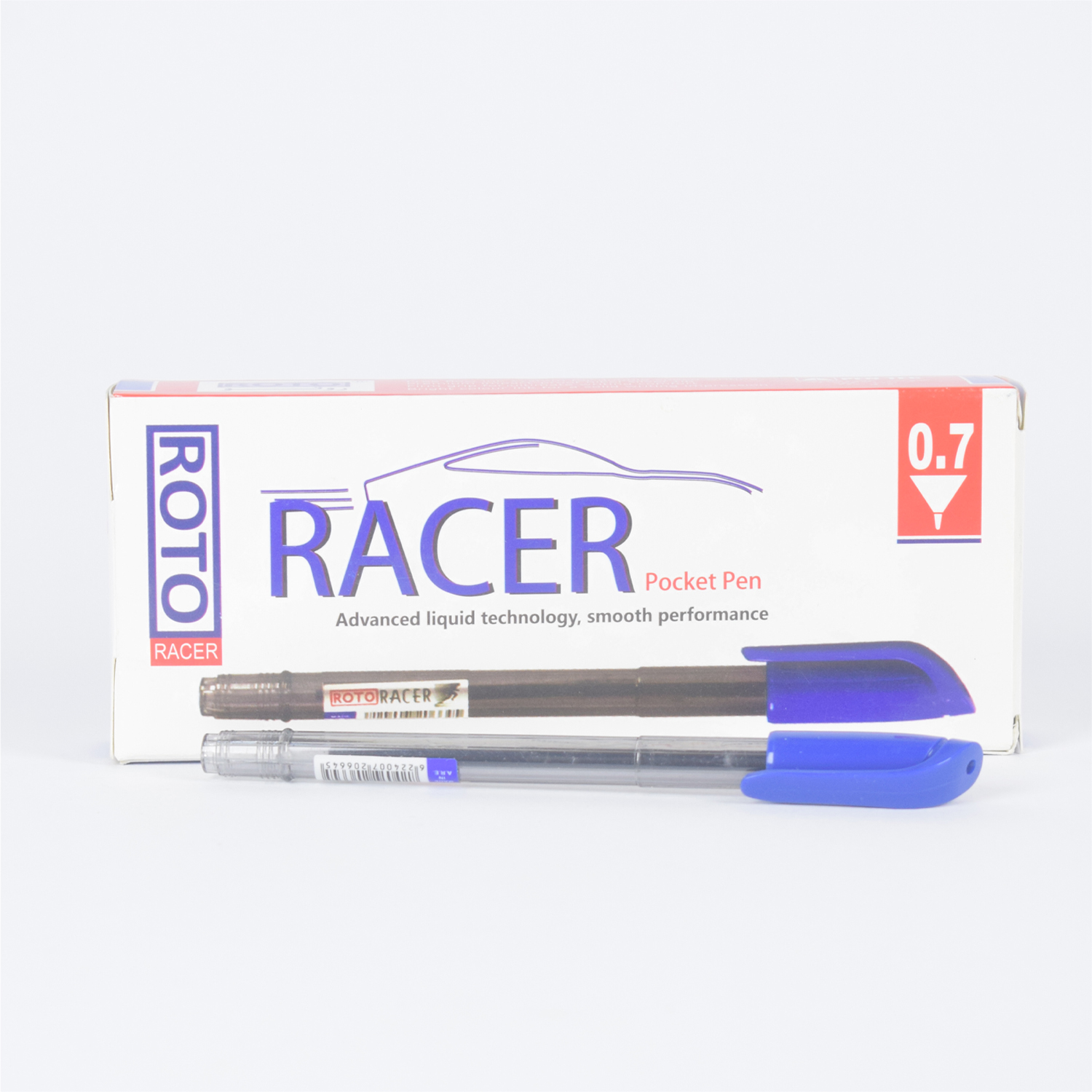 قلم روتو ازرق Racer