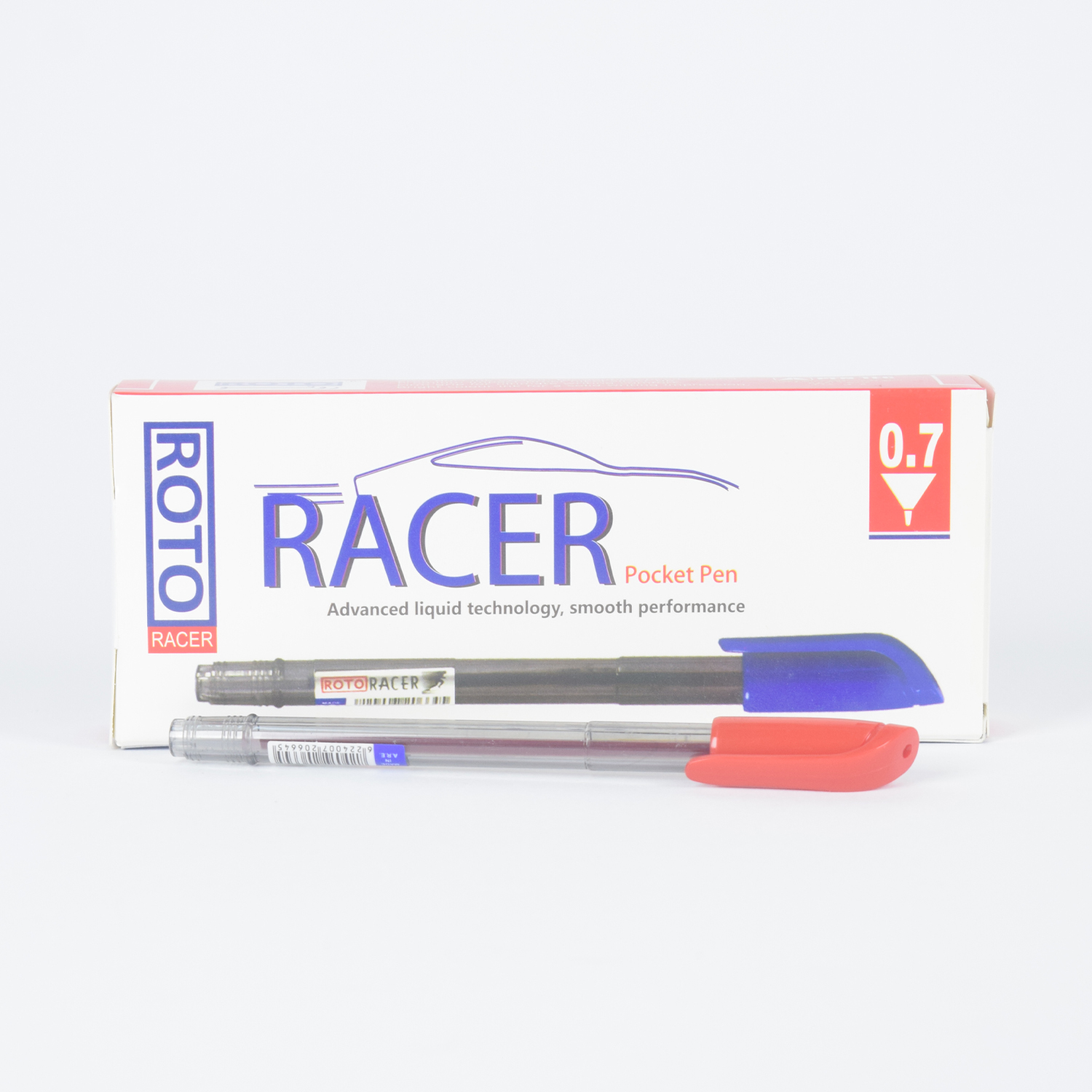 قلم روتو احمر Racer