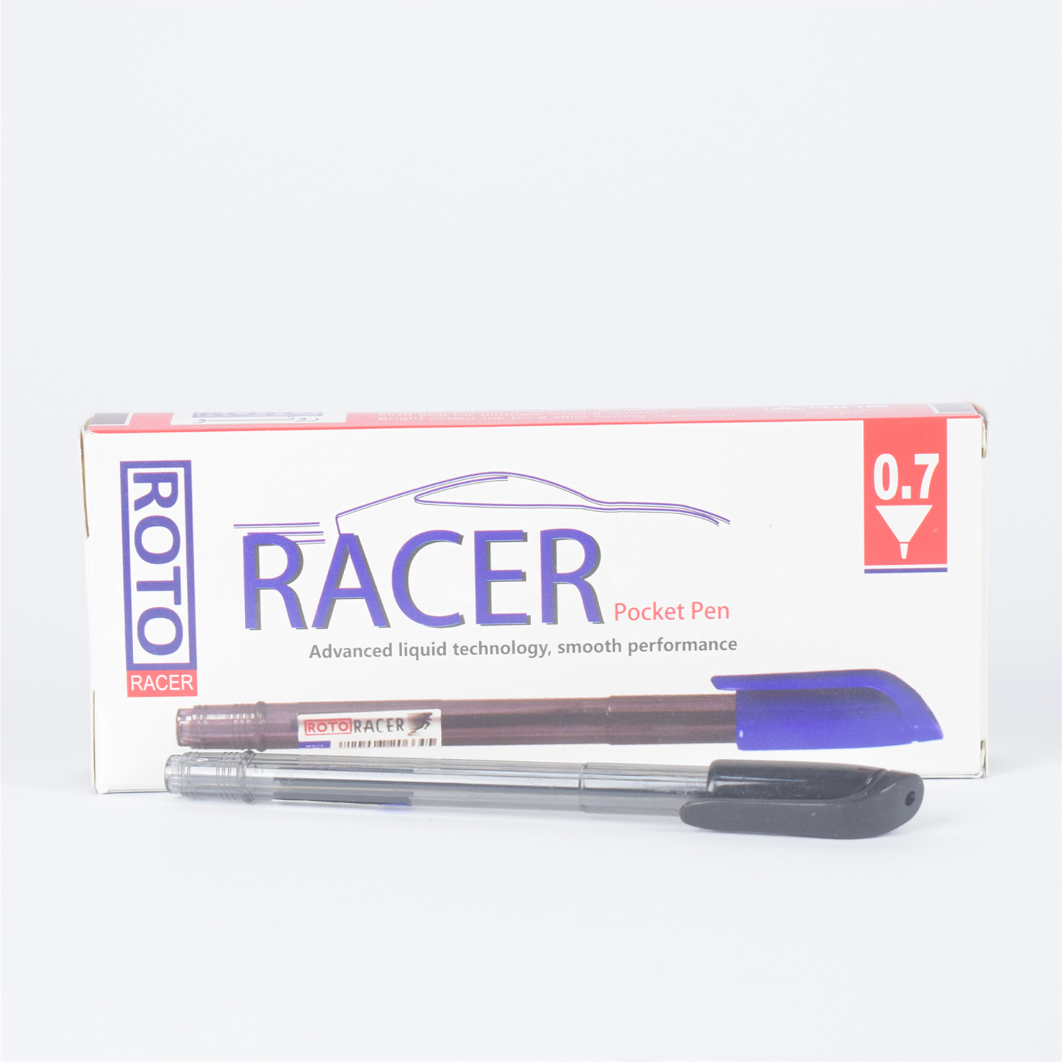 قلم روتو اسود Racer