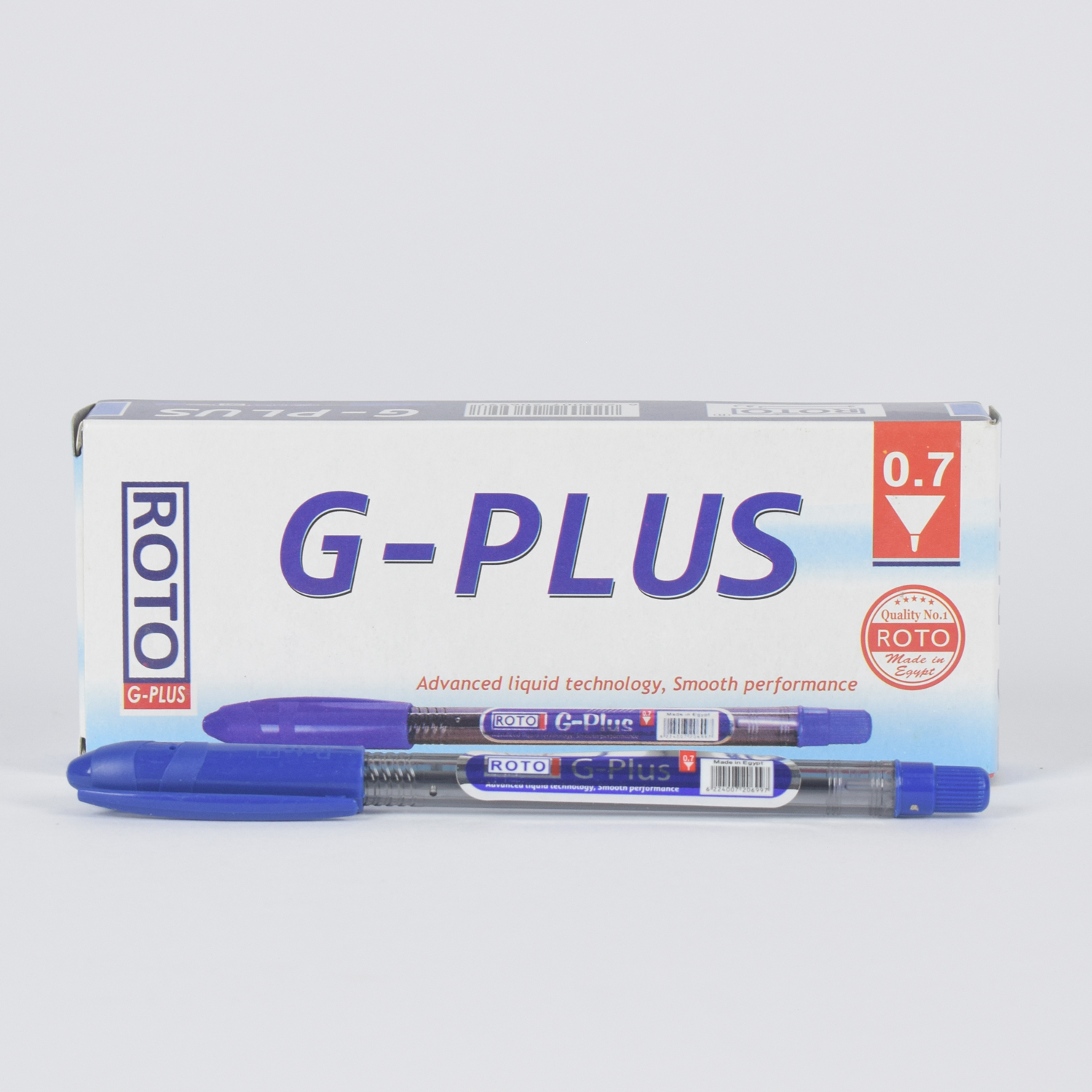قلم روتو ازرق G-Plus