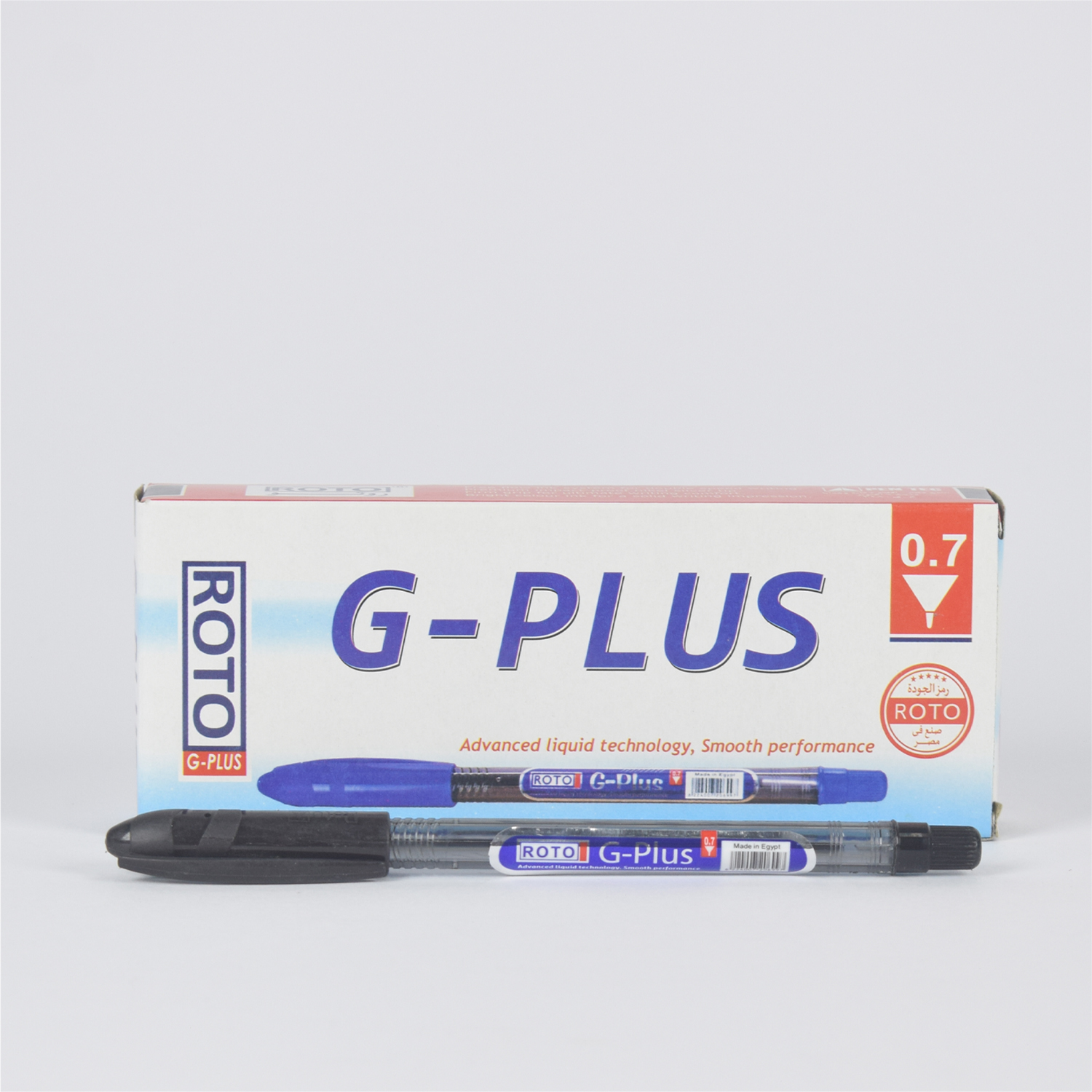  قلم روتو اسود G-Plus