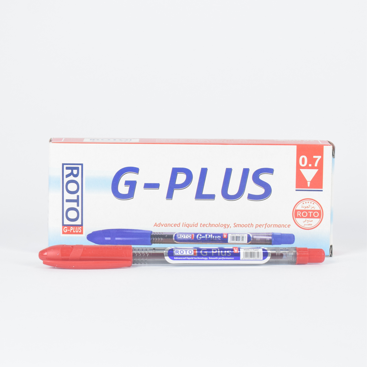  قلم روتو احمر G-Plus