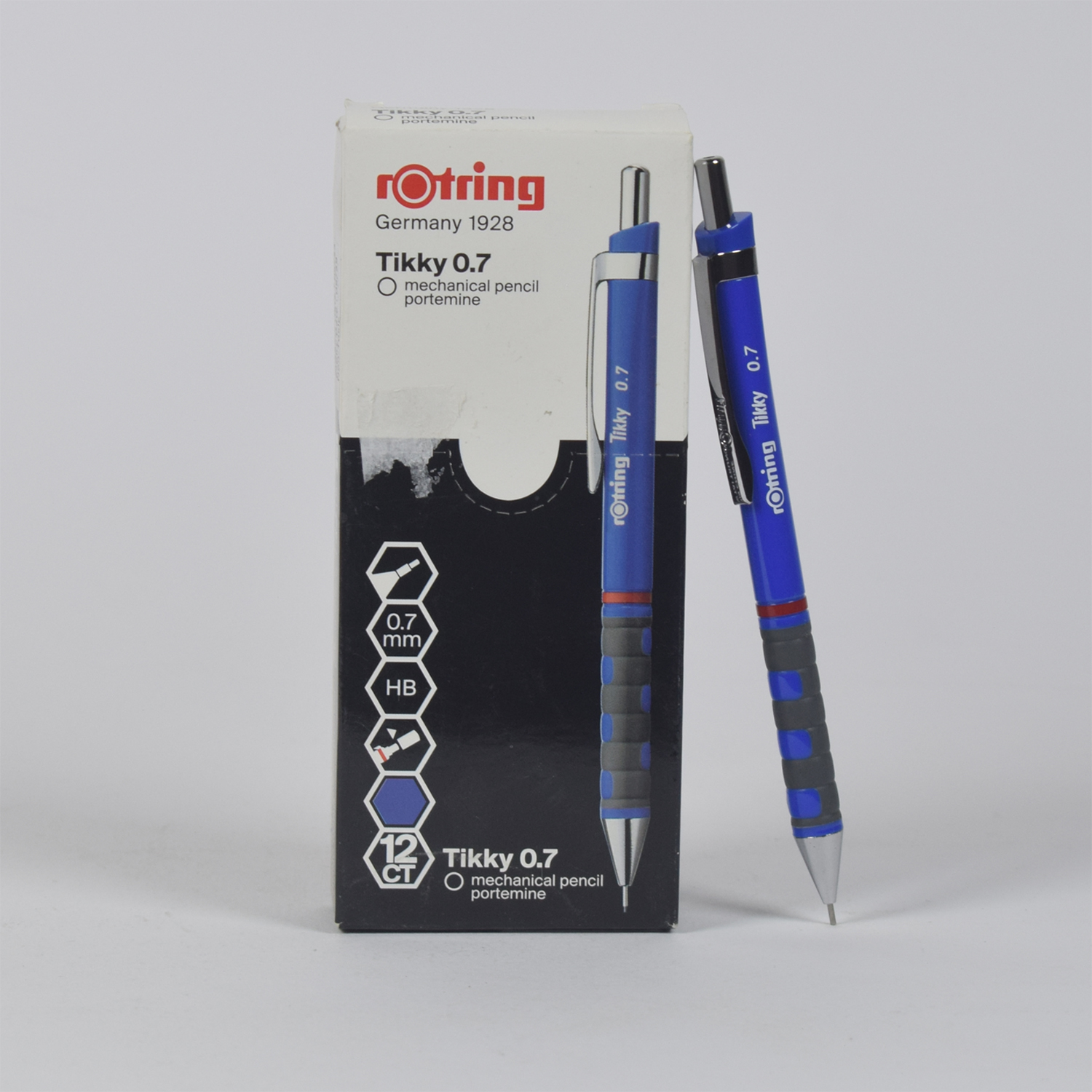 قلم تيكي جرب 0.7مم blue